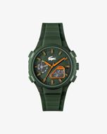 Foto de Reloj Lacsote LC33 Dual Display multifunción Silicona verde