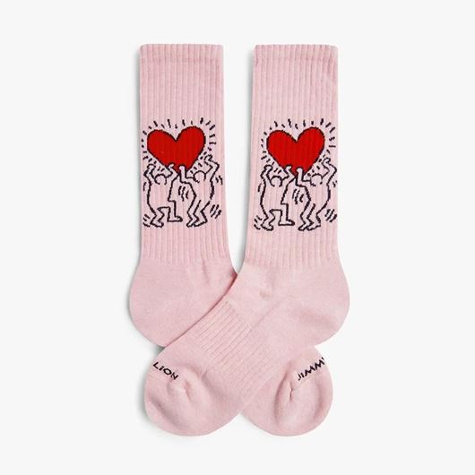 Foto de Calcetines Athletic Keith Haring Heart L