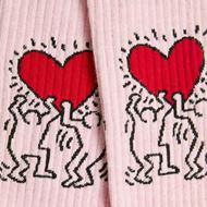 Picture of Calcetines Athletic Keith Haring Heart L