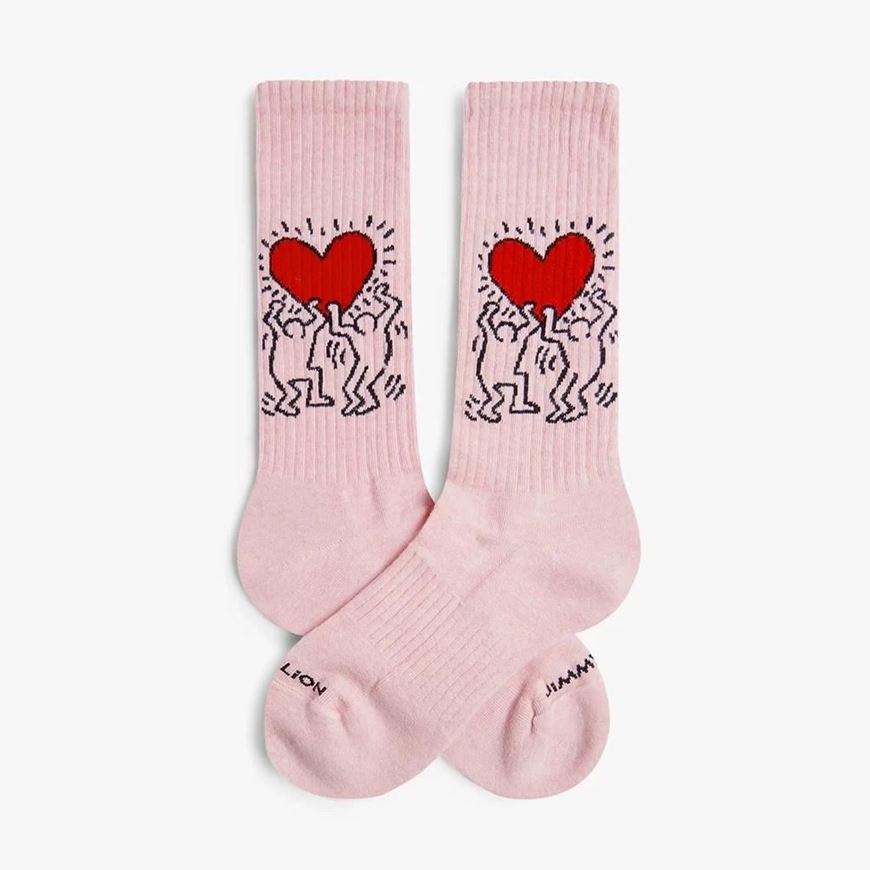 Foto de Calcetines Athletic Keith Haring Heart M