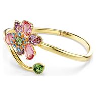 Foto de Brazalete Idyllia Tallas mixtas, Flor, Multicolor, Baño tono oro