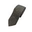 Picture of Corbata de seda verde estampado flores