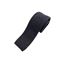 Foto de Corbata jacquard micropunto gris, corte recto