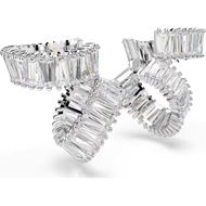 Foto de Pendientes ear cuff Ariana Grande baño de rodio
