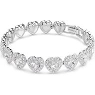 Foto de Pulsera Angelic corazón Ariana Grande baño de rodio talla M