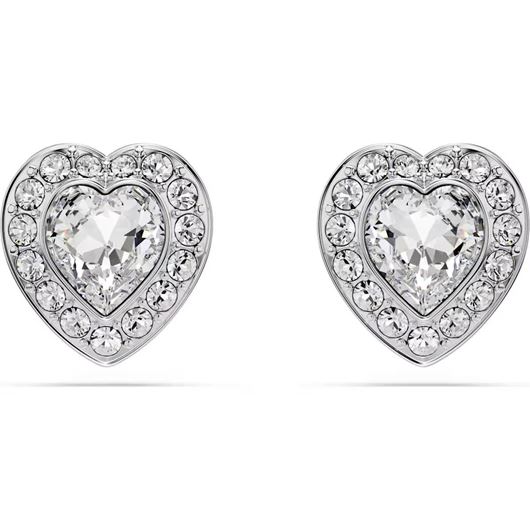 Picture of Pendientes Angel corazón Ariana Grande baño de rodio