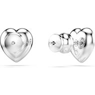 Foto de Pendientes Angel corazón Ariana Grande baño de rodio
