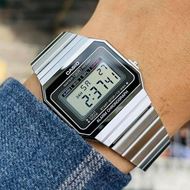Foto de Reloj Casio Vintage unisex acero digital