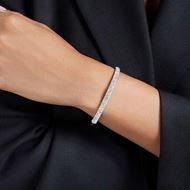 Picture of Brazalete Meteora pave nieve talla M
