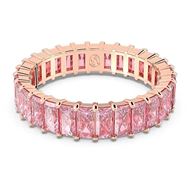Picture of Anillo Matrix color rosa y baño tono rosa talla 55