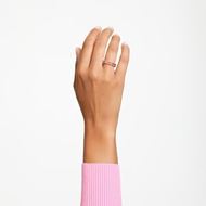 Picture of Anillo Matrix color rosa y baño tono rosa talla 55
