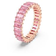 Picture of Anillo Matrix color rosa y baño tono rosa talla 55