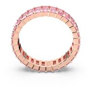 Picture of Anillo Matrix color rosa y baño tono rosa talla 55