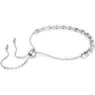 Foto de Pulsera Matrix, Crystal Pearl, Baño de rodio