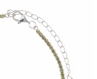 Foto de Pulsera Blink riviere de plata baño rodio con circonitas amarillas