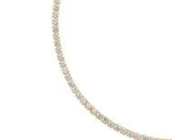 Foto de Pulsera Blink plata baño oro con circonitas