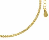 Foto de Pulsera Blink plata baño oro con circonitas 