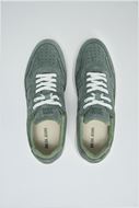 Foto de Zapatillas de piel color verde