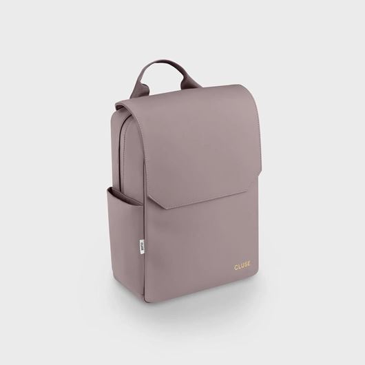 Foto de Mochila Cluse Nuitée Petite 2.0, Uva, Color Dorado