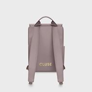 Foto de Mochila Cluse Nuitée Petite 2.0, Uva, Color Dorado