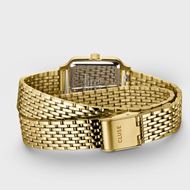 Foto de Reloj Cluse Gracieuse Petite Doble Acero, Azul Kyanita, Color Oro