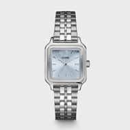 Foto de Reloj Cluse Gracieuse Petite Acero, Color Azul Claro, Plata