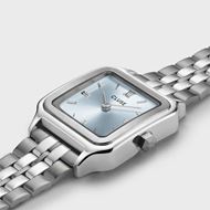 Foto de Reloj Cluse Gracieuse Petite Acero, Color Azul Claro, Plata