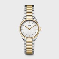 Foto de Reloj Cluse Féroce Mini Acero, Plata, Bicolor