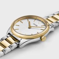 Foto de Reloj Cluse Féroce Mini Acero, Plata, Bicolor
