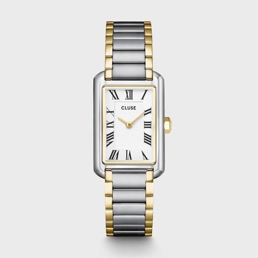 Foto de Reloj Cluse Reloj Belisenna Acero, Blanco, Bicolor
