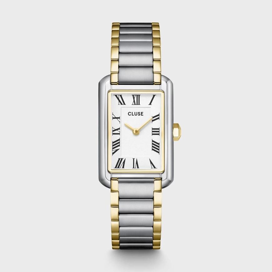 Foto de Reloj Cluse Reloj Belisenna Acero, Blanco, Bicolor