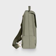 Foto de Mochila Cluse Le Réversible, color verde oliva claro y dorado