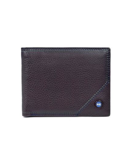 Picture of Cartera billetero piel vacuno marrón