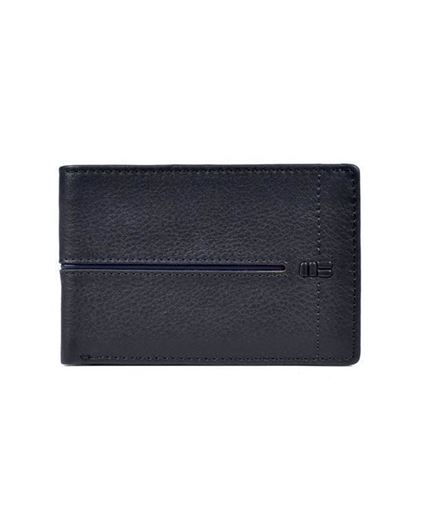 Picture of Cartera billetero piel vacuno negro