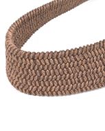 Picture of Cinturón trenzado elástico fibra camel