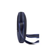 Foto de Bolso cruzado tecno azul y negro