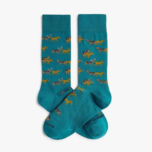 Foto de Calcetines Puppy Love Darck Acqua L