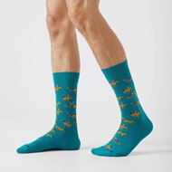 Foto de Calcetines Puppy Love Darck Acqua L