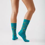 Foto de Calcetines Puppy Love Darck Acqua L