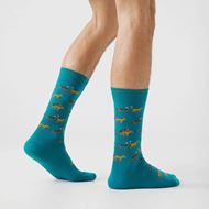 Foto de Calcetines Puppy Love Darck Acqua L