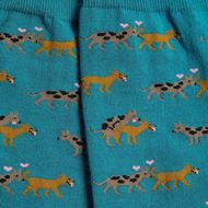 Foto de Calcetines Puppy Love Darck Acqua L