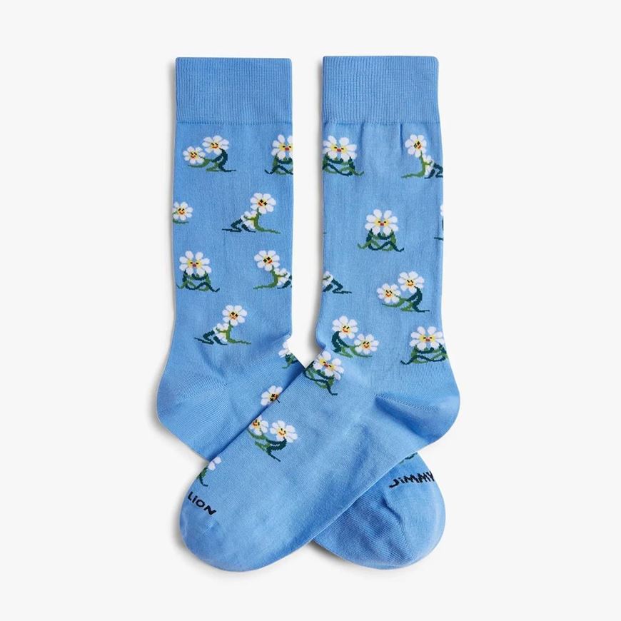 Foto de Calcetines Pollination Light Blue L