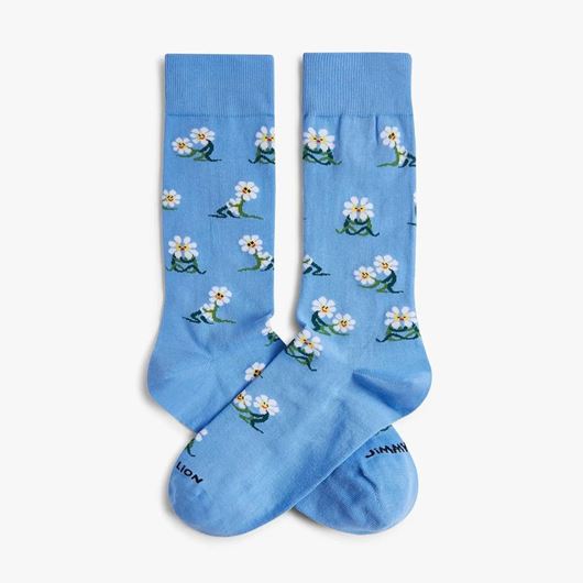 Foto de Calcetines Pollination Light Blue M