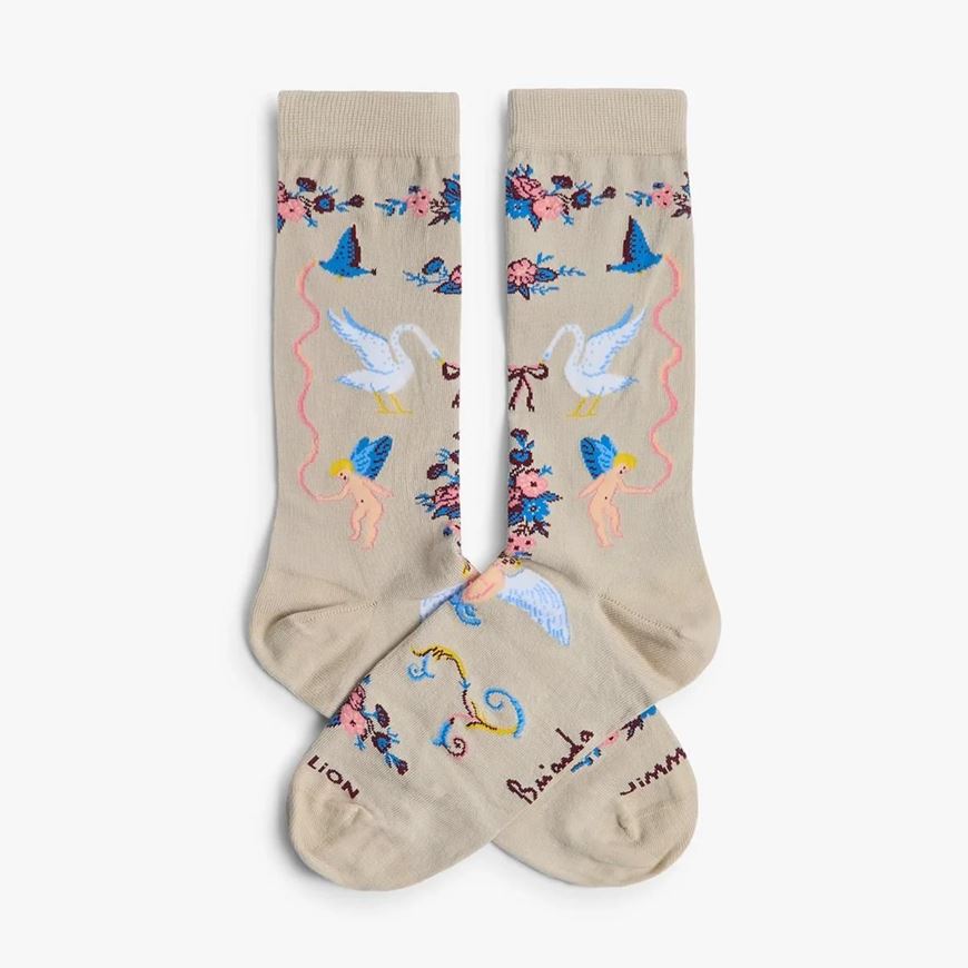 Foto de Calcetines Brianda Italia Grey M