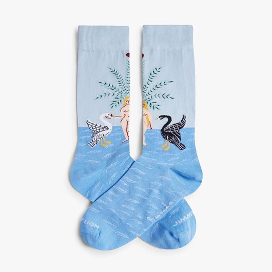 Foto de Calcetines Brianda Duality  Deep blue M