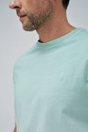 Foto de Camiseta manga corta con efecto degradado color verde agua