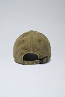 Foto de Gorra verde militar con logo bordado