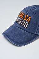 Picture of Gorra azul marino con logo bordado
