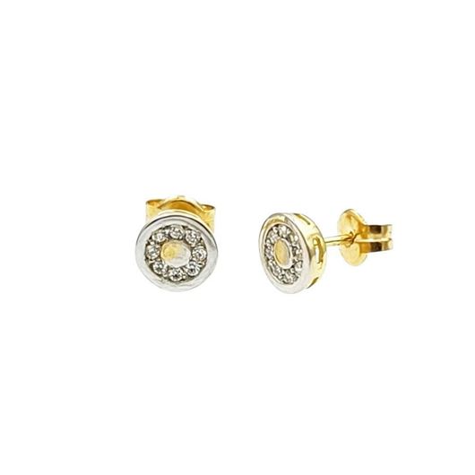 Foto de Pendientes oro blanco 18kt