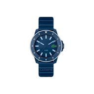 Foto de Reloj de hombre con correa de silicona color azul